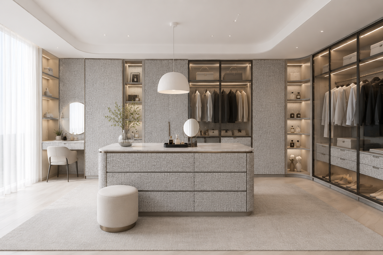 HANSOL HOMEDECO グラディス・ブラック 施工事例 2