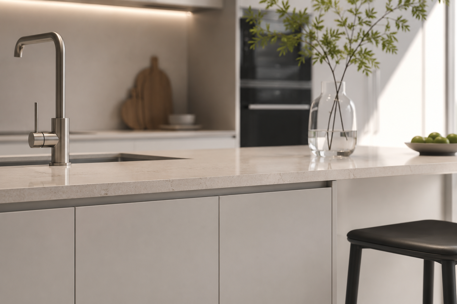 HANSOL HOMEDECO ライトグレー SM 施工事例 2