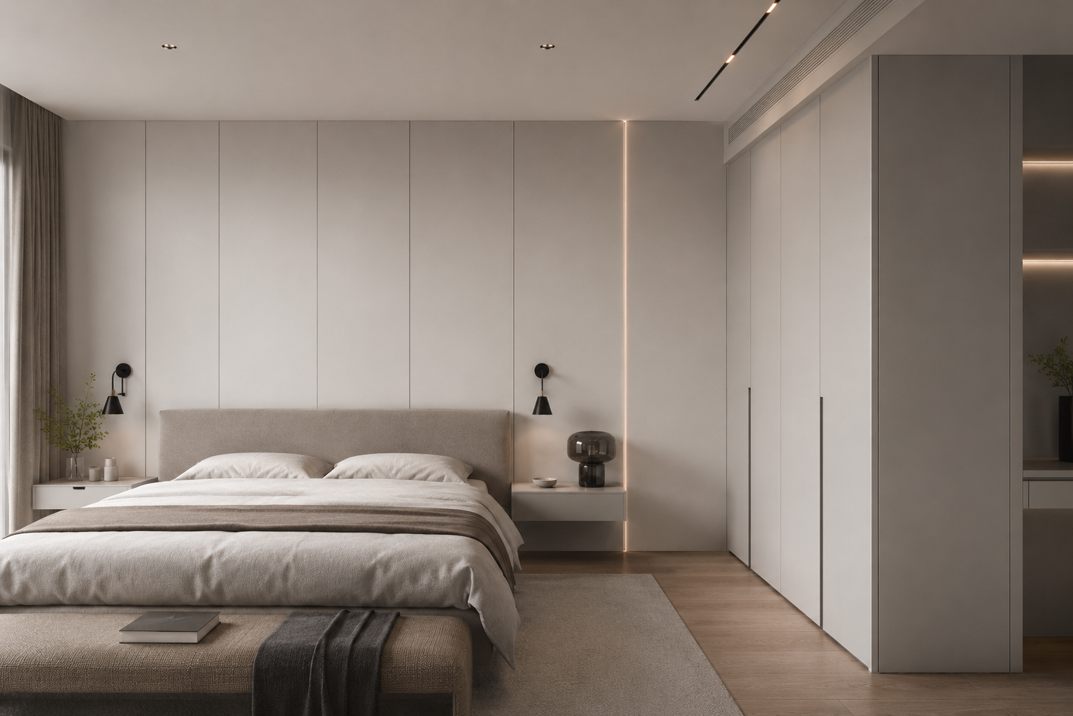 HANSOL HOMEDECO ライトグレー SM 施工事例 3