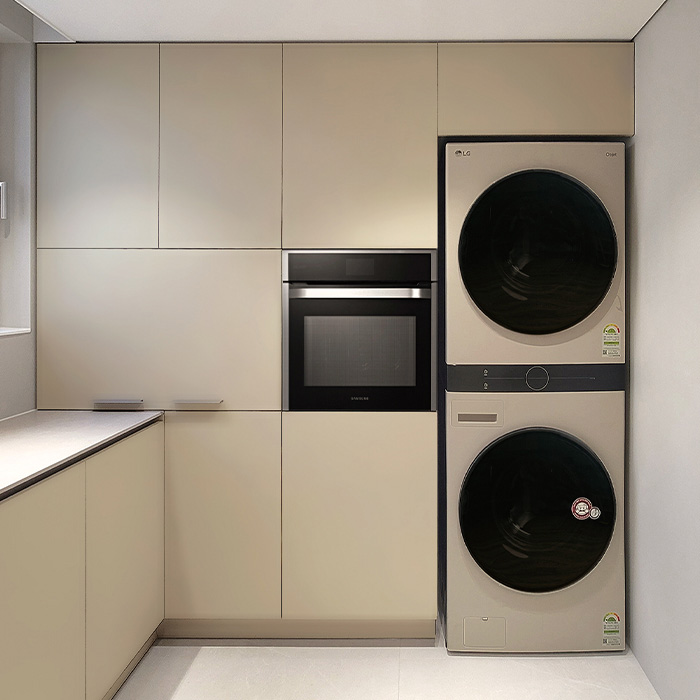 HANSOL HOMEDECO リユベージュ SM 施工事例 1