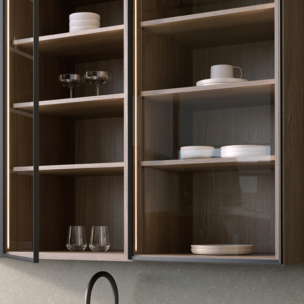 HANSOL HOMEDECO マルセルウォルナット 施工事例 1