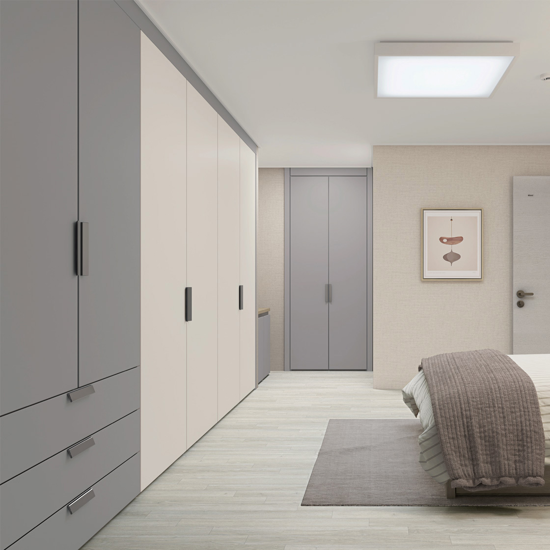 HANSOL HOMEDECO モノグレー SM 施工事例 1