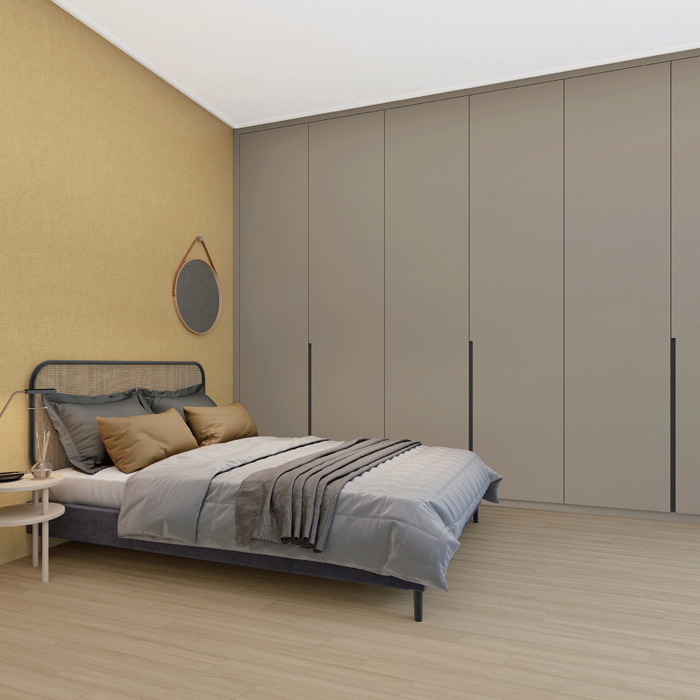 HANSOL HOMEDECO モカグレー 施工事例 1
