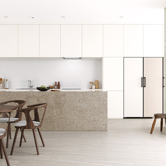 HANSOL HOMEDECO ミルキーホワイト 施工事例 1