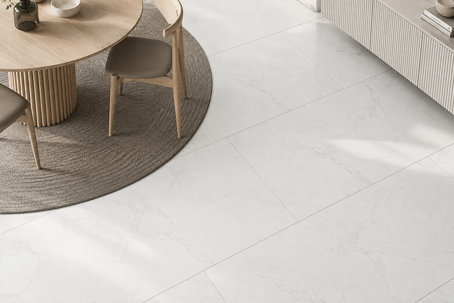 オルゴダ バチカンホワイト (ロカプレミアム) 施工事例 2