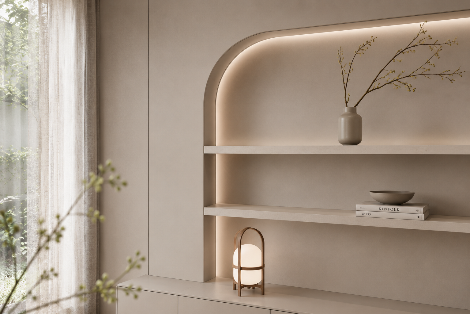 HANSOL HOMEDECO サンドグレー SM 施工事例 2