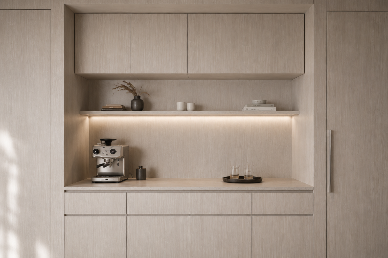 HANSOL HOMEDECO シェルグレーウッド 施工事例 3
