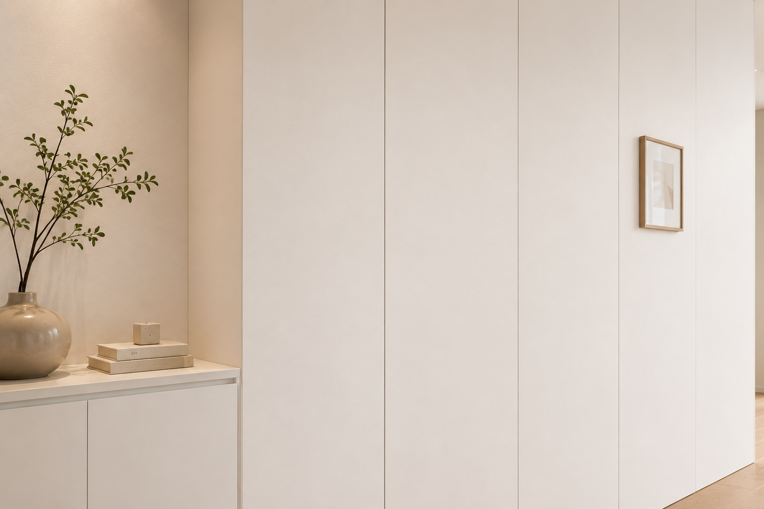HANSOL HOMEDECO シルキーホワイト SM 施工事例 2
