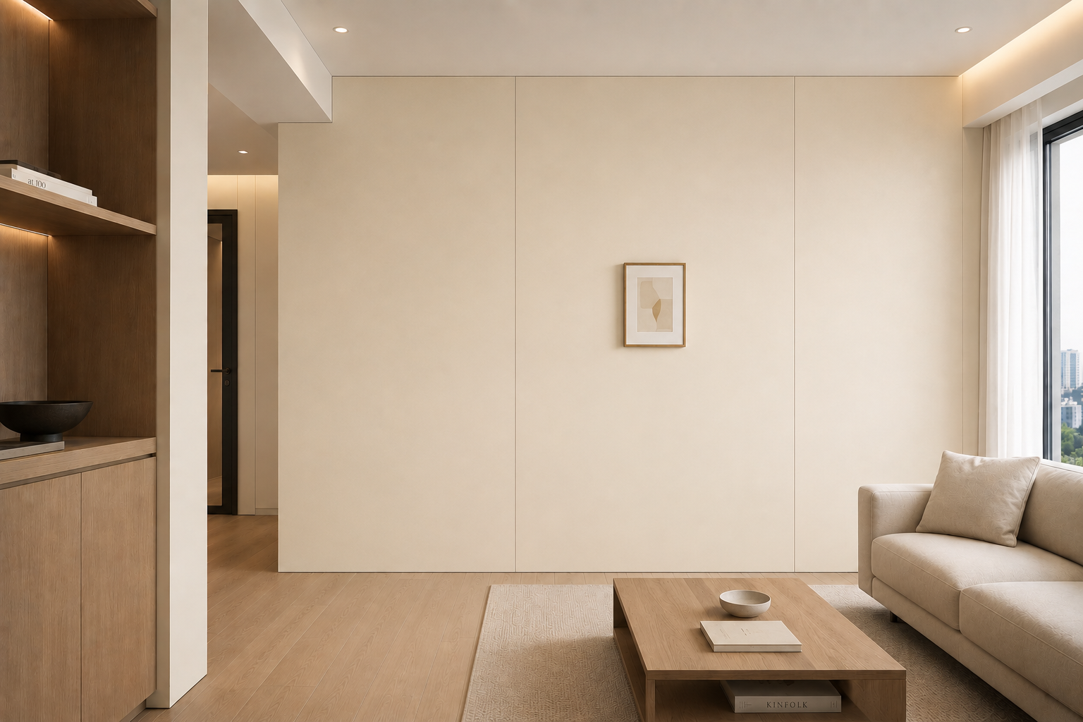 HANSOL HOMEDECO リリーフクリーム SM 施工事例 1
