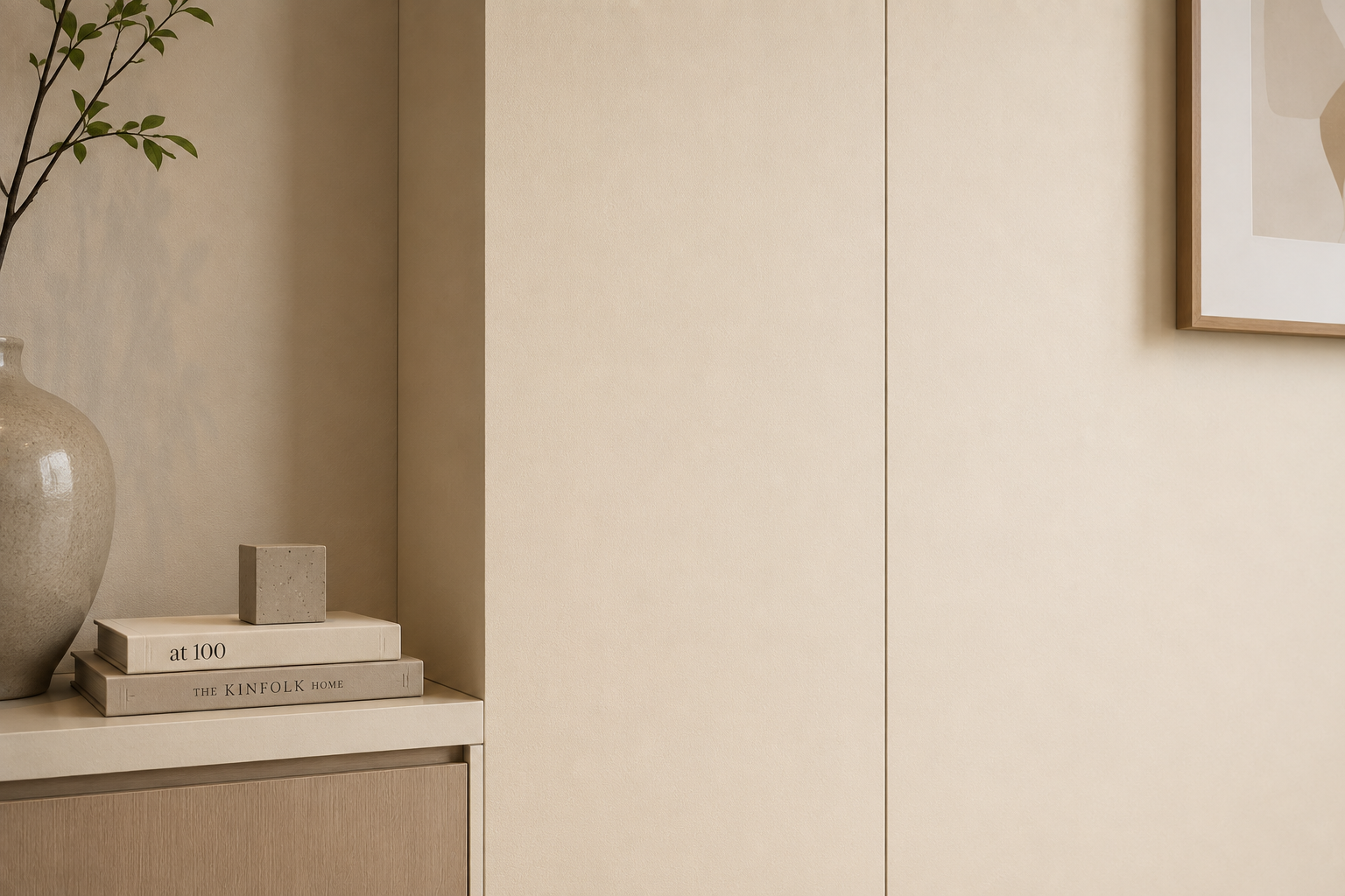 HANSOL HOMEDECO リリーフクリーム SM 施工事例 2