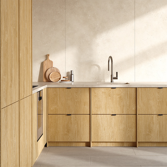 HANSOL HOMEDECO ジョシュア・ライト 施工事例 1