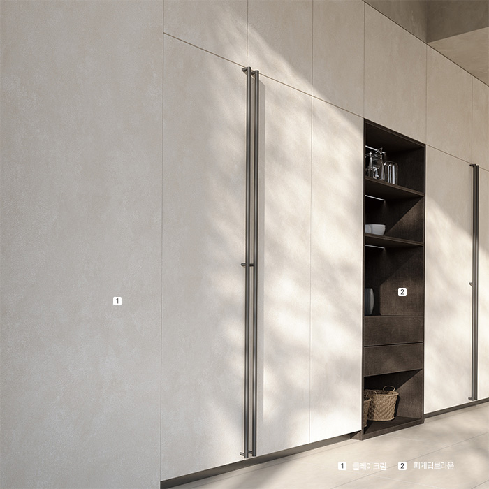 HANSOL HOMEDECO クレイフォグ 施工事例 1