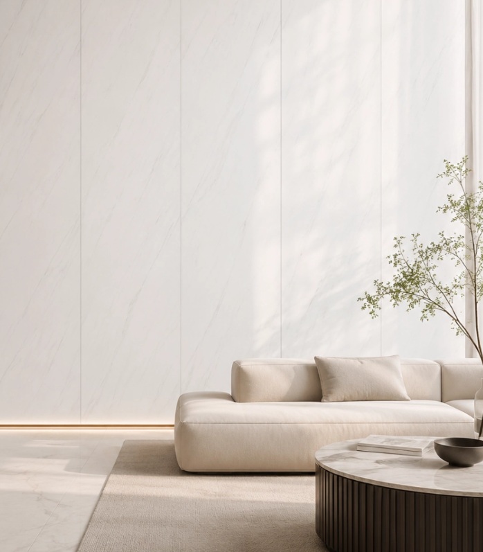 NE Slab EAST WHITE 施工事例 1