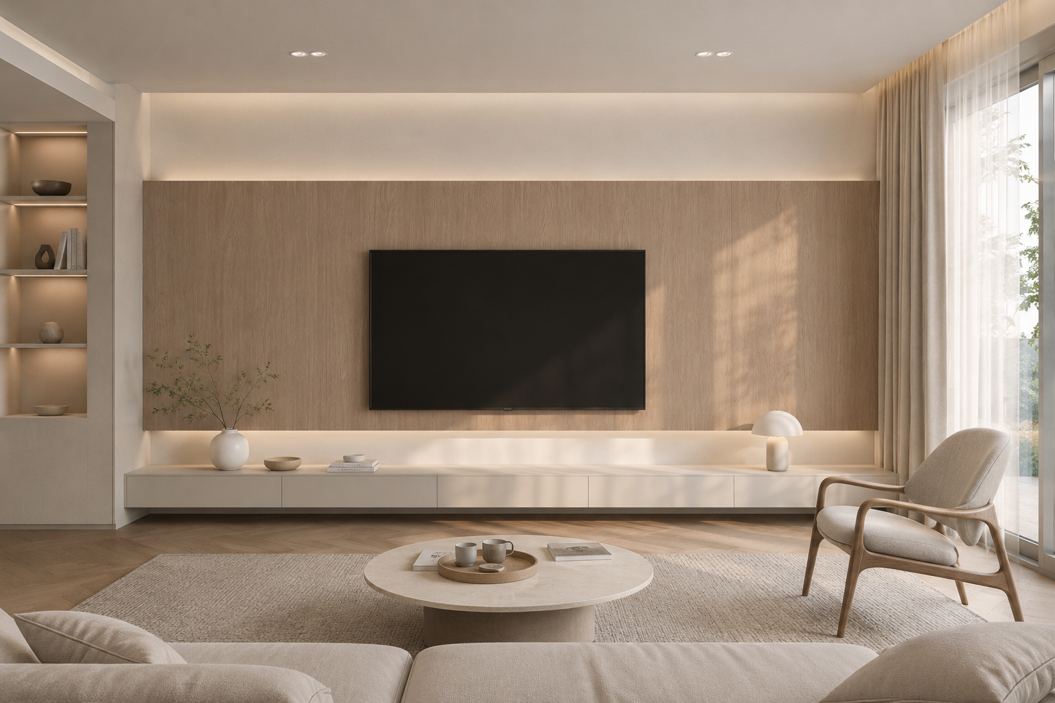 YEARIM HL1851 ライトアッシュ 施工事例 1