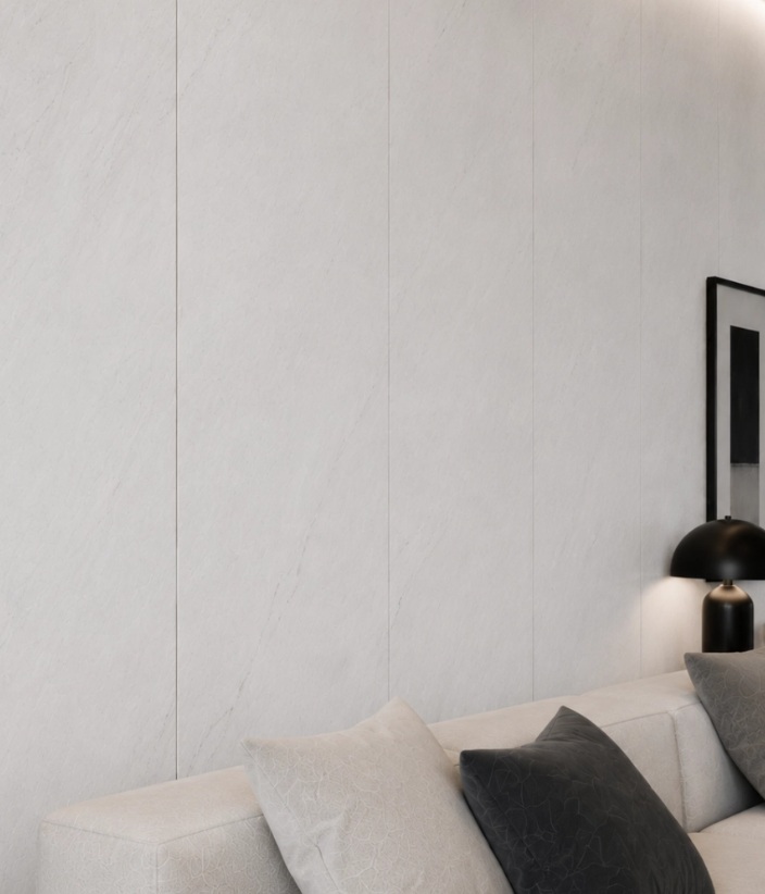 NE Slab LAMINAM GREY 적용사례 1