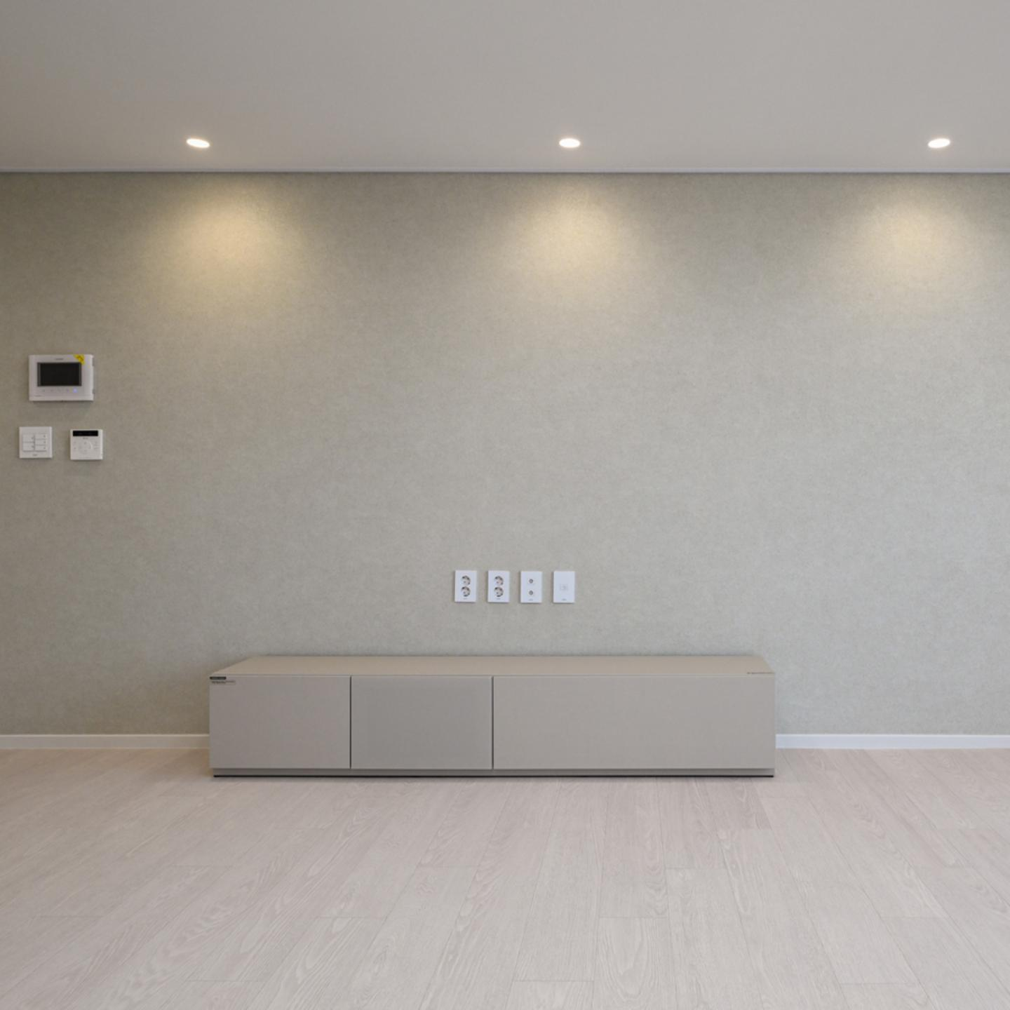 LX Z:IN PR002-02 漆喰調_ベージュ 施工事例 3