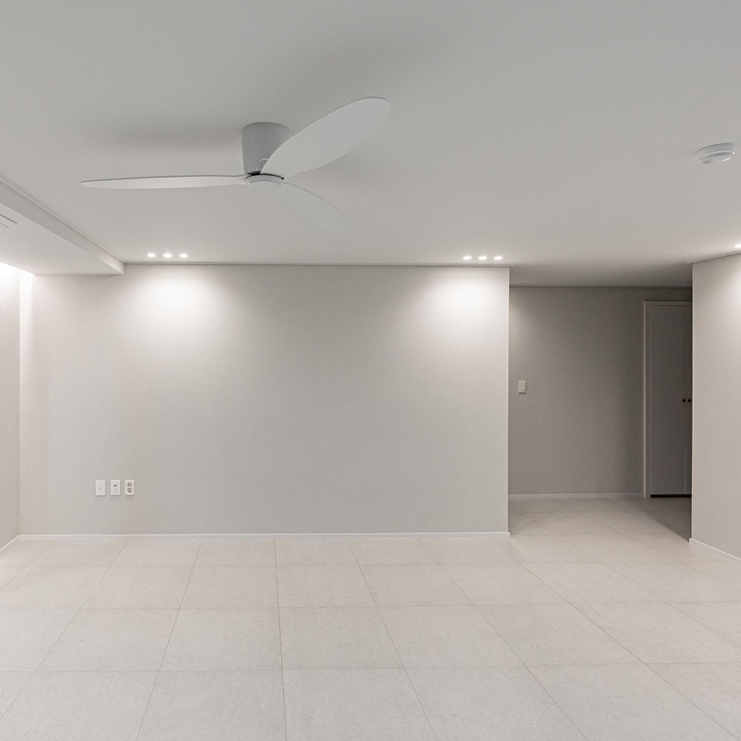 LX Z:IN(LX지인) PR014-01 내추럴 린넨_화이트 적용사례 3