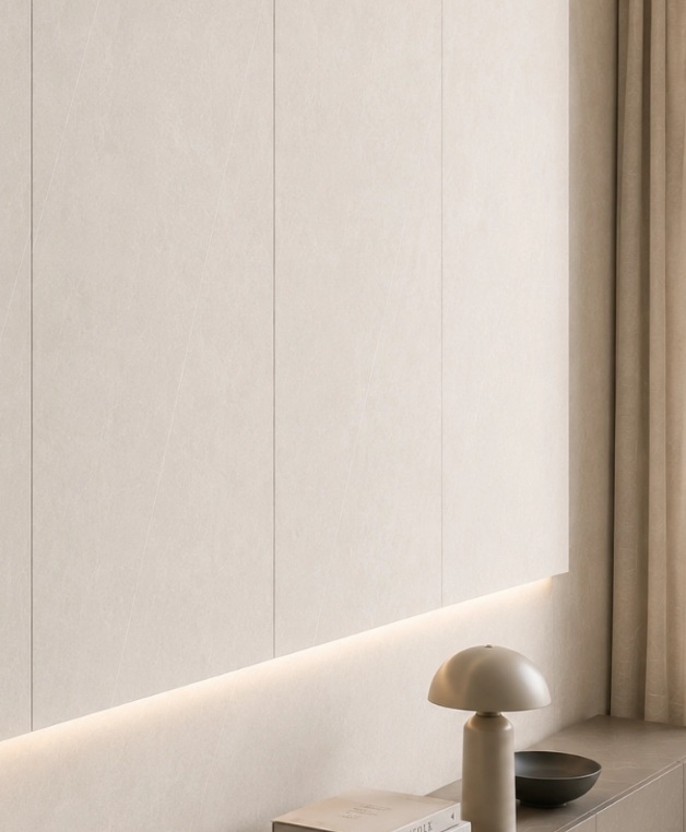 NE Slab VIELLA BEIGE 施工事例 1